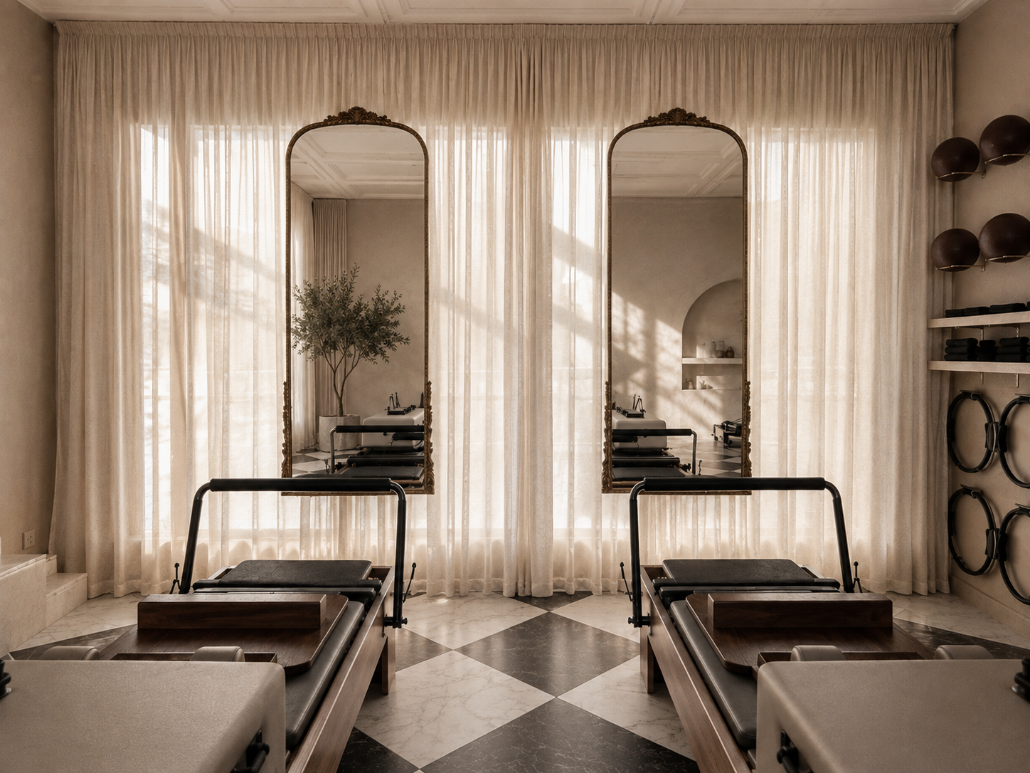 Adore Pilates reformer studio